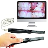 ZAKSEM Telecamera Intraorale Dentale, Telecamera Intraorale Dentale Wireless Odontoiatria Telecamera Intraorale HD USB 2.0 6 Megapixel 6-LED Immagine Chiara per Dente Ortodontico