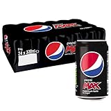 Pepsi Max Zero Sugar - 24 lattine da 330ml