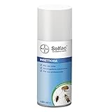 Bayer SOLFAC AUTOMATIC FORTE NF bombola, contro Insetti, 150ml