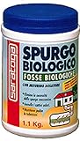 Spurgo Biologico Fosse 1,1Kg