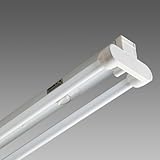 DISANO ILLUMINAZIONE 6501EL2X58BI - RAPID SYSTEM T8 6501 FL 2X58 CEL BIANCO