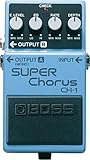 BOSS CH-1 Stereo Super Chorus, Classico suono chorus con acuti cristallini e un esclusivo effetto stereo