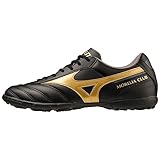 Mizuno Moreliaiiclubas, Calcio Unisex-Adulto, Nero Oro Ombra Scuro, 42 EU