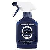 Argentil - Detergente Specifico per Argento Spray, Azione Lucidante e Antiossidante Rapida, con Agenti Autoattivi, 150 ml