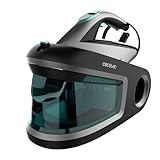 Cecotec Centro Stiro Orizzontale IronHero 3200 Station. 3200 W, 8 bar di pressione, Vapore Continuo 150g/min, Colpo di Vapore 420g/min, Suola Turbo Slide, Auto Off, Cyclo Clean, Filtro Antical.