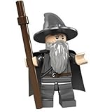 LEGO Il Signore Degli Anelli: Gandalf Il Grigio Mini-Figurina Con Grigio Cap