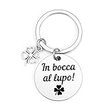 Twidels Regali Per La Laurea Portachiavi Portafortuna Regali Natale Amico Regalo Maestra Fine Anno Regalo Amica Fidanzata Regalo Donna Uomo Compleanno Regalo Fidanzato Regali Migliore Amica