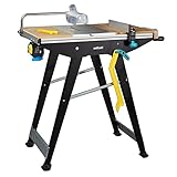 wolfcraft Banco portamacchine e da lavoro MASTER cut 1500 I 6906000 I Il banco portamacchine universale 4 in 1