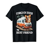 Corgi con Caravan Maglietta