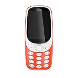 Nokia 3310 6,1 cm (2.4") Rosso