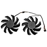 Ventola di raffreddamento per scheda grafica 85 mm FDC10H12S9-C 4 Pin Cooler Fan Replace for Sapphire R9 290 R9 280X HD7870 HD7970 Dual-X HD7950 Sapphire HD7870 Ricambi Video Card Cooling Fan Saphire