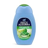 Felce Azzurra - Doccia Gel Menta e Lime, Rinfrescante - 250 ml