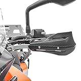 Paramani per Honda Transalp XL 700 / 650 / 600 V XDure XD4 carbon