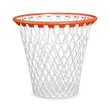 Balvi - Basket Cestino. con Disegno Divertente di Un canestro di Pallacanestro. Colore Bianco. Fabbri