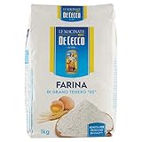 De Cecco Farina di Grano Tenero 00, 1kg