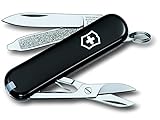 Victorinox, Classic SD, Coltellino Svizzero, Originale, Multiuso, Campeggio, 7 Funzioni, Lama, piccola, Lima per unghie