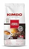 Kimbo Espresso Napoletano - Coffee beans 1kg (1 kg, Whole bean)