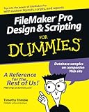 FileMaker Pro Design and Scripting For Dummies