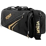 Venum Trainer Lite Evo, Borsone Unisex-Adult, Nero/Oro, Taglia Unica