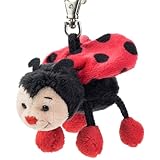 Schaffer 3161 portachiavi peluche coccinella