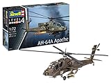 Revell-AH-64A Esercito AH-64A Apache, Colore Non Verniciato, 03824