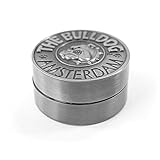 The Bulldog Amsterdam - Smerigliatrice a 2 pezzi, 40 mm