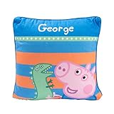 cushion plush - George: plush, 30x30 cm