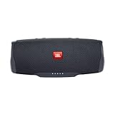 JBL Charge Essential 2 Speaker Bluetooth Portatile, Cassa Altoparlante Wireless Waterproof IPX7, USB, Power Bank integrato, fino a 20h di Autonomia, Nero