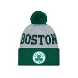 New Era ERA Knit NBATO 23 Boston Celtics Green