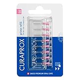 Curaprox Interdentalbürsten CPS 08 prime, Refill, 8 Stück, pink, 0.8 mm Durchmesser, 3.2 mm Wirksamkeit, Nachfüllpackung, ohne Halter