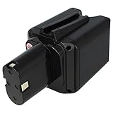 EXTENSILO batteria sostituisce Bosch 2 607 300 002, 2 607 3000 002, 2607300002, 26073000002 per attrezzo da lavoro (1500 mAh, NiMH, 9,6 V)