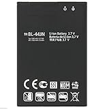 BATTERIA COMPATIBILE CON LG BL-44JN E400 L3 L5 P970 E610 OPTIMUS BLACK PRO SOL 1540MAH