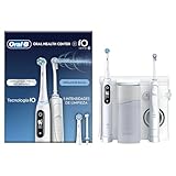 Oral-B Idropulsore con 1 Beccuccio Oxyjet, 1 Beccuccio Con Getto D’acqua, 1 Spazzolino Elettrico iO6, 2 Testine Di Ricambio. 1 Idropulsore