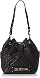 Love Moschino JC4012PP1GLA0, Borsa a Spalla, Donna, Nero