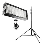 Walimex LED Video Light set di attrezzature per studio fotografico Nero