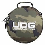 UDG U9950BC Ultimate DIGI - Custodia per cuffie, colore: Nero mimetico/arancione