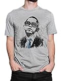 Barak Obama Pop Art T-Shirt(Medium)