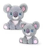 Peluche ecologico Adoptable World, in 100% materiale riciclato (koala)