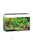 Juwel Aquarium 01450 Rio 125 LED, bianco