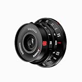 7artisans M28mm F5.6 Full Frame Messa A Fuoco Manuale Prime Obiettivo Della Fotocamera con Paraluce per Leica M Mount Mirrorless Camera M2 M3 M4 M5 M6 M7 M8 M9 M9P M10