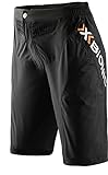 X-Bionic Mountain Bike Ow, Pantalone Donna, Nero, XS