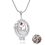 UoYu The Vampire Set di gioielli con collana con adesivo Elena Gilbert, medaglione verbena e collana di Katherine, per fan e cosplay con adesivo 21 pezzi