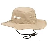 Musto Evolution Fast Dry Brimmed Berretto, 812 Light Stone, M Unisex-Adulto