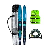 Jobe Sci nautico Allegre Combo Waterskis Package Teal 59 pollici