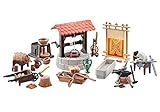 Playmobil Accessori per villaggio medievale aggiuntivo 9842