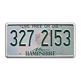 Breaking Bad | 327 2153 | Metal Stamped License Plate