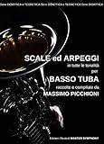 SCALE ed ARPEGGI in tutte le tonalità per BASSO TUBA di Massimo Picchioni