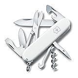 Victorinox, Climber, Coltellino Svizzero, Originale, Multiuso, Campeggio, 14 Funzioni, Lama, grande, Cavatappi