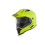 CASCO ACERBIS REACTIVE GIALLO FLUO LUCIDO TG. M