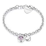 bracciale donna gioielli Sagapo Lucky Light SKT11 bracciale sagapò Cuore